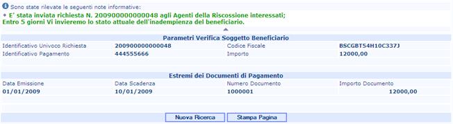 conferma inserimento