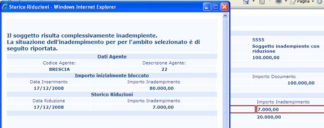 storico-inadempiente con rid